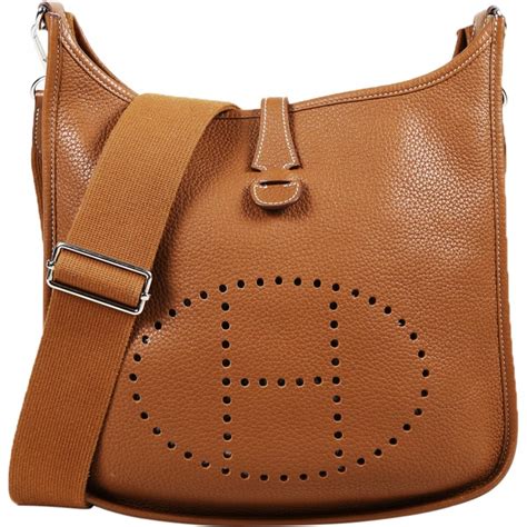 hermes small brown bag|brown hermes handbags.